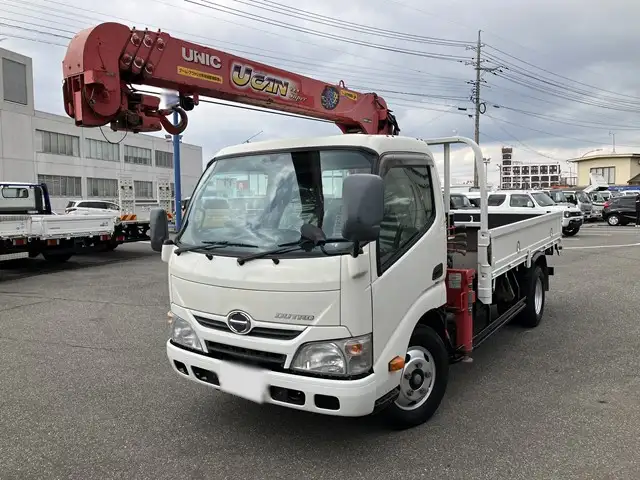 日野 デュトロ 小型 クレーン付 4段 ラジコン の中古トラック【車両No.165759】
