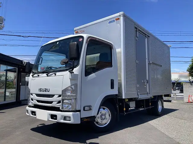 いすゞ エルフ 小型 アルミバン サイドドア TRG-NMR885AR の中古トラック【車両No.165788】