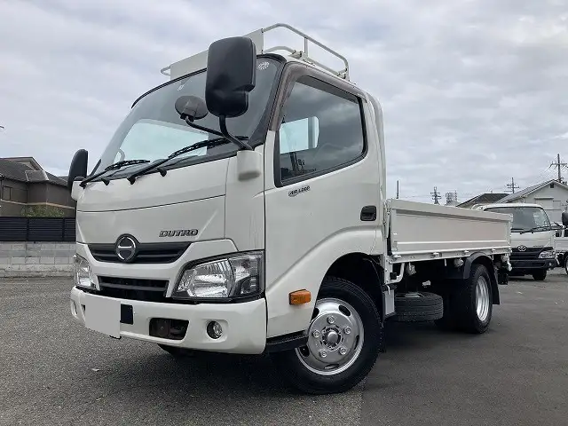 日野 デュトロ 小型 平ボディ TKG-XZU605M H29 の中古トラック【車両No.165839】