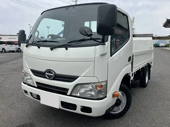 日野 デュトロ 小型 平ボディ パワーゲート 床鉄板 の中古トラック【車両No.165718】