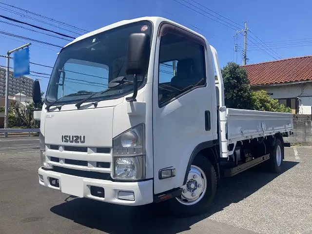 いすゞ エルフ 小型 平ボディ SKG-NMR85AR H24 の中古トラック【車両No.165851】