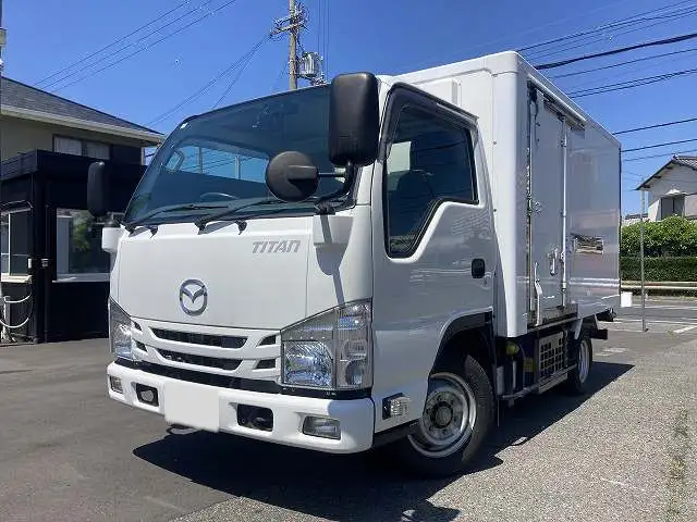マツダ タイタン 小型 冷凍冷蔵 低温 サイドドア の中古トラック【車両No.165776】