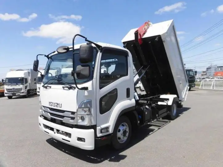 いすゞ フォワード 中型/増トン アームロール コンテナ付き ツインホイスト の中古トラック【車両No.165838】