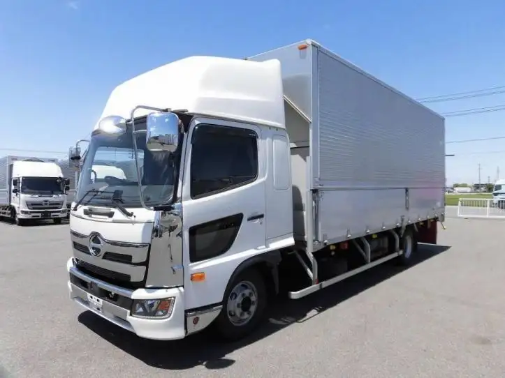 日野 レンジャー 中型/増トン ウイング エアサス ベッド の中古トラック【車両No.165869】