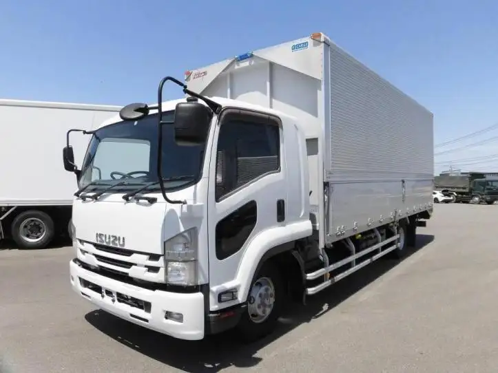 いすゞ フォワード 中型/増トン ウイング パワーゲート ベッド の中古トラック【車両No.165858】