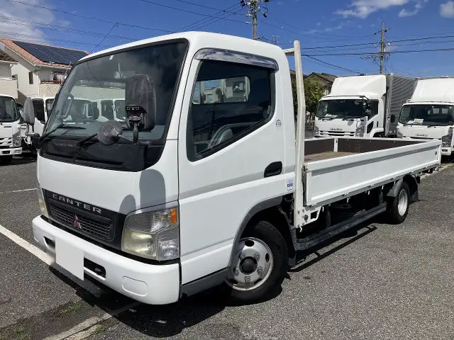 三菱 キャンター 小型 平ボディ KK-FE82CE H15 の中古トラック【車両No.165926】
