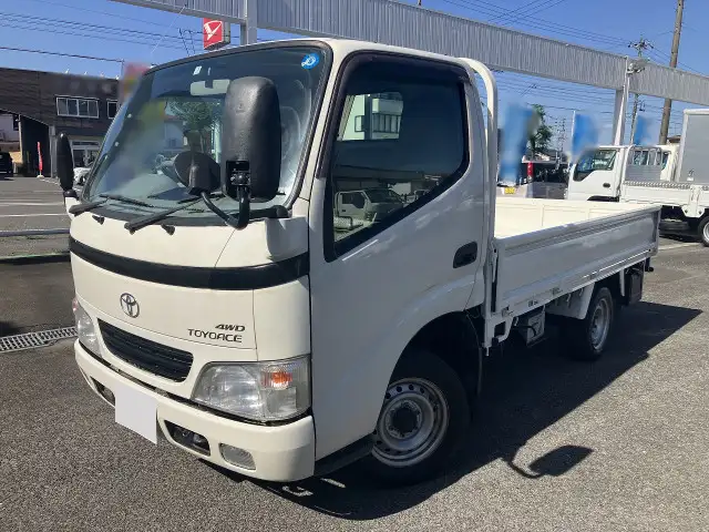 トヨタ トヨエース 小型 平ボディ KR-KDY270 H18 の中古トラック【車両No.165930】