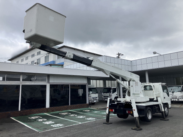 いすゞ エルフ 小型 高所・建柱車 高所作業車 電工仕様｜画像4