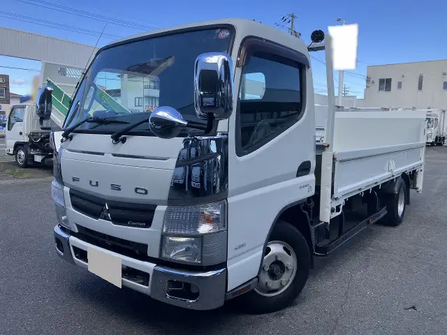 三菱 キャンター 小型 平ボディ パワーゲート TKG-FEA20 の中古トラック【車両No.165932】