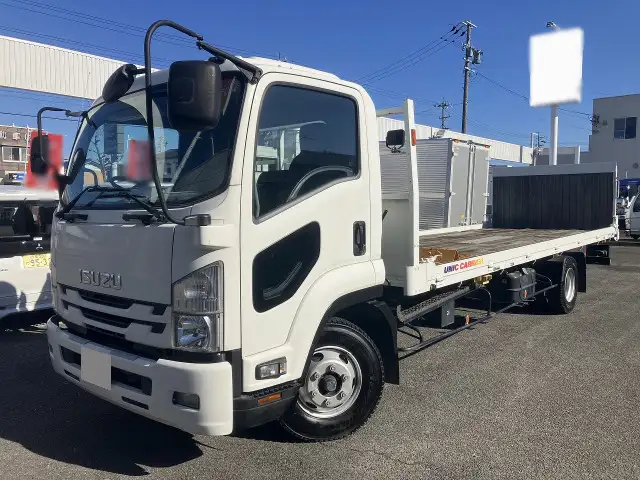 いすゞ フォワード 中型/増トン 車両重機運搬 ラジコン ウインチ の中古トラック【車両No.165912】
