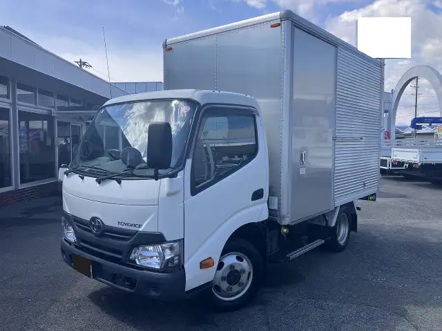 トヨタ トヨエース 小型 アルミバン サイドドア TKG-XZU675 の中古トラック【車両No.165921】