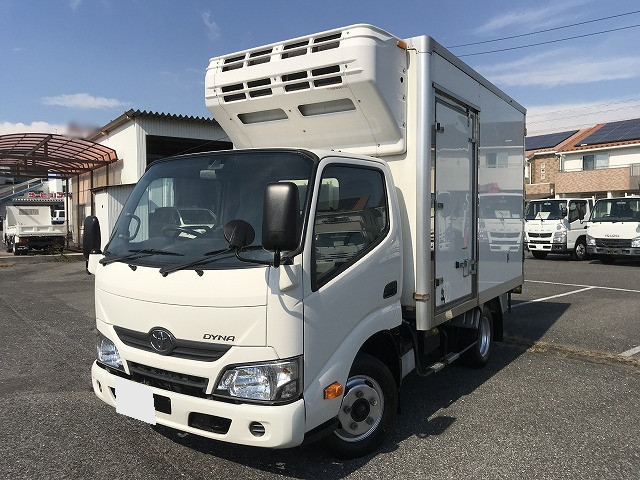 トヨタ ダイナ 小型 冷凍冷蔵 ショート TKG-XZU600