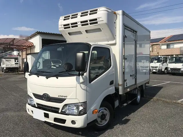 トヨタ ダイナ 小型 冷凍冷蔵 低温 スタンバイ の中古トラック【車両No.165894】