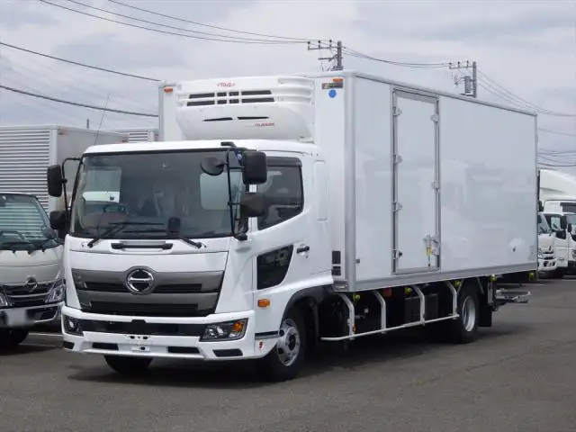 日野 レンジャー 中型/増トン 冷凍冷蔵 低温 パワーゲート の中古トラック【車両No.165943】