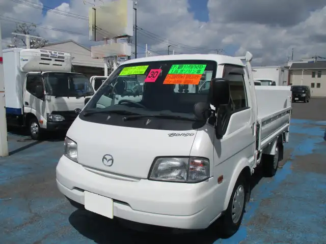 マツダ ボンゴ 小型 平ボディ パワーゲート DBF-SLP2T の中古トラック【車両No.165779】