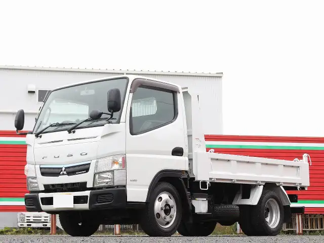 三菱 キャンター 小型 ダンプ 強化 コボレーン の中古トラック【車両No.165897】