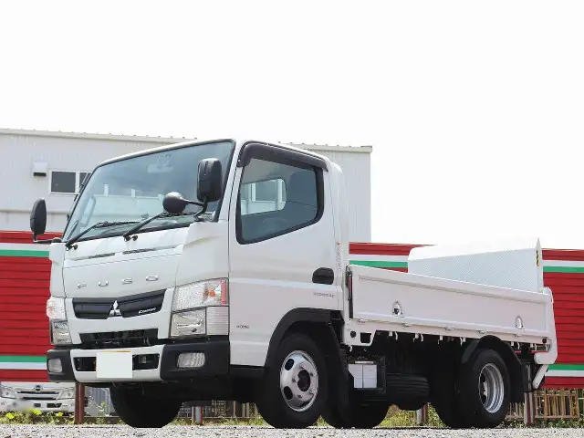 三菱 キャンター 小型 平ボディ パワーゲート TKG-FBA20 の中古トラック【車両No.165880】