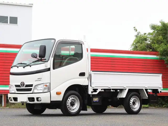トヨタ ダイナ 小型 平ボディ LDF-KDY271 H26 の中古トラック【車両No.165906】