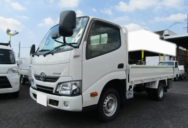 トヨタ ダイナ 小型 平ボディ QDF-KDY231 H30 の中古トラック【車両No.166023】