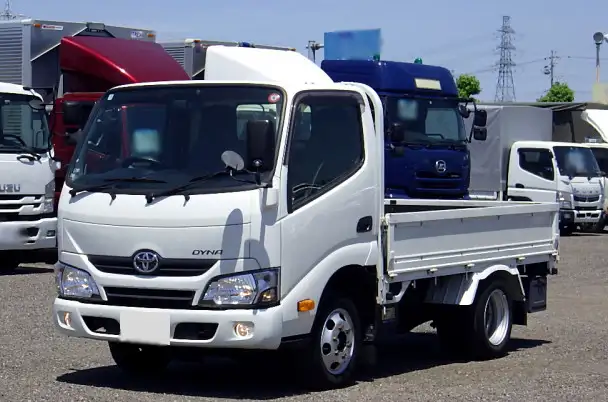 トヨタ ダイナ 小型 平ボディ 幌 QDF-KDY221 の中古トラック【車両No.166010】