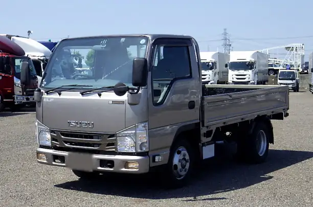 いすゞ エルフ 小型 平ボディ TRG-NJR85A H30 の中古トラック【車両No.166011】