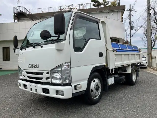 いすゞ エルフ 小型 ダンプ コボレーン TPG-NKR85AD の中古トラック【車両No.166025】