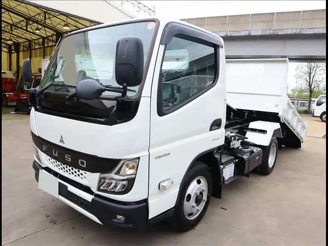 三菱 キャンター 小型 ダンプ ローダー 2RG-FBA60 の中古トラック【車両No.165956】