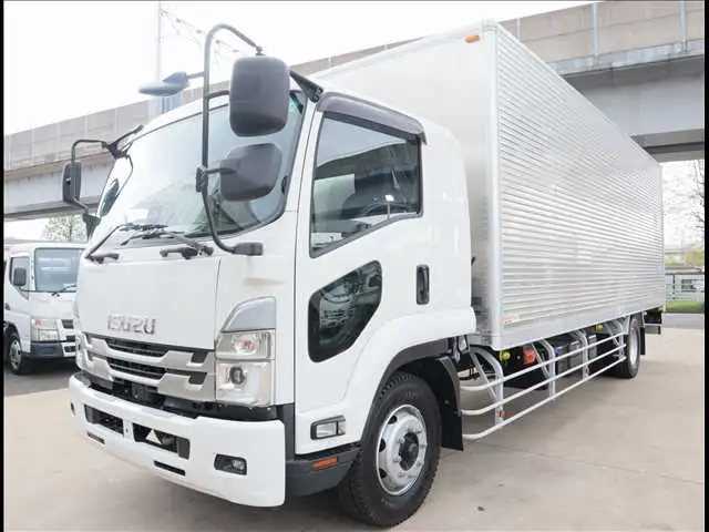 いすゞ フォワード 中型/増トン アルミバン エアサス ベッド の中古トラック【車両No.165955】