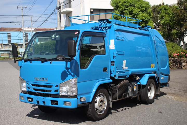 いすゞ エルフ 小型 パッカー車(塵芥車) TPG-NKR85N