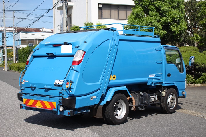 いすゞ エルフ 小型 パッカー車(塵芥車) プレス式 TPG-NKR85N｜画像3