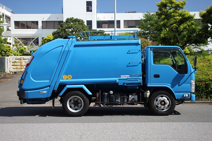 いすゞ エルフ 小型 パッカー車(塵芥車) プレス式 TPG-NKR85N｜画像2