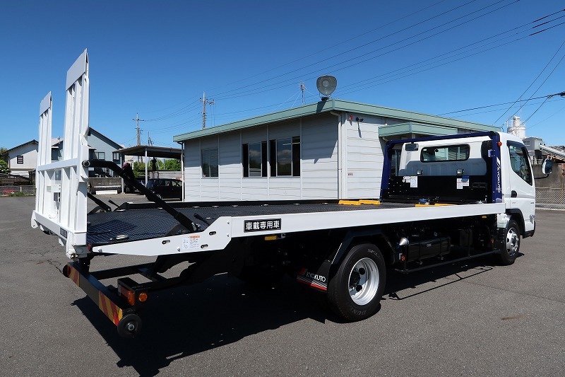 三菱 キャンター 小型 車両重機運搬 ラジコン ウインチ｜画像4