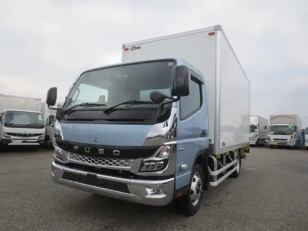 三菱 キャンター 小型 冷凍冷蔵 保冷 パワーゲート の中古トラック【車両No.165969】