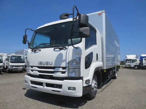 いすゞ フォワード 中型/増トン アルミバン パワーゲート ベッド の中古トラック【車両No.165971】