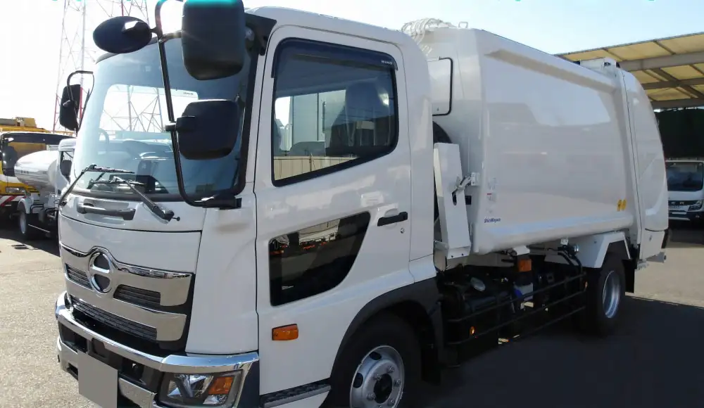 日野 レンジャー 中型/増トン パッカー車 プレス式 2KG-GC2ABA の中古トラック【車両No.166038】