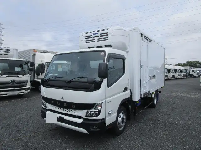 三菱 キャンター 小型 冷凍冷蔵 低温 スタンバイ の中古トラック【車両No.166054】