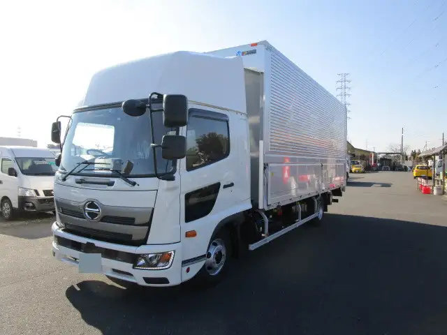 日野 レンジャー 中型/増トン ウイング パワーゲート エアサス の中古トラック【車両No.166052】