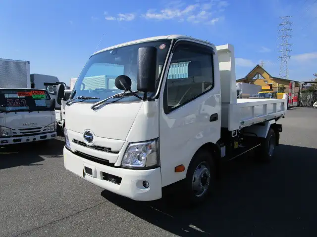 日野 デュトロ 小型 ダンプ ローダー 三転 の中古トラック【車両No.166055】