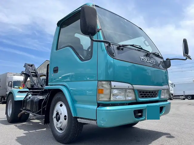 いすゞ エルフ 小型 アームロール シングルホイスト KR-NKR81E3N の中古トラック【車両No.165983】