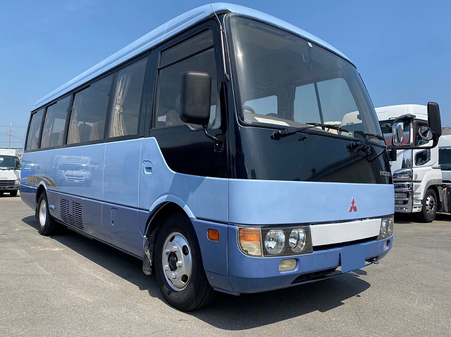 三菱 ローザ 小型 バス マイクロバス KK-BE66DG｜画像2