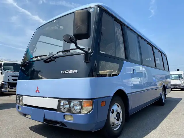 三菱 ローザ 小型 バス マイクロバス KK-BE66DG の中古トラック【車両No.166080】