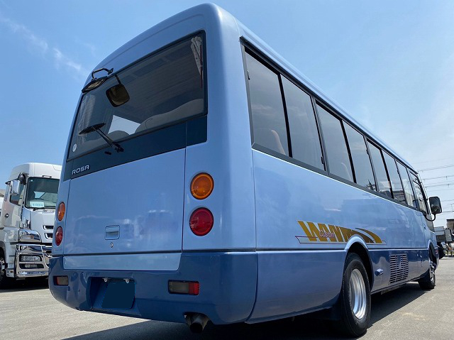 三菱 ローザ 小型 バス マイクロバス KK-BE66DG｜画像3
