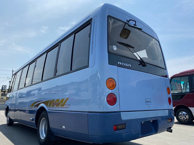 三菱 ローザ 小型 バス マイクロバス KK-BE66DG｜画像4