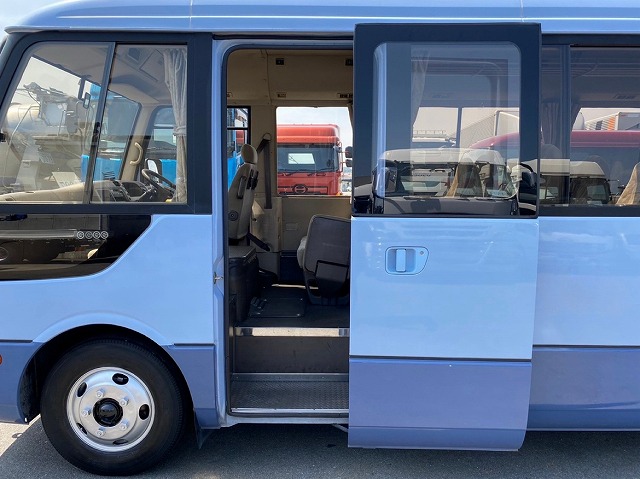 三菱 ローザ 小型 バス マイクロバス KK-BE66DG｜画像6