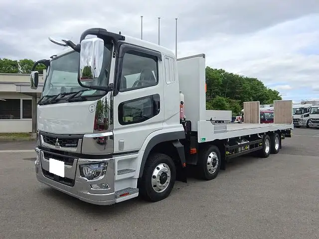 三菱 スーパーグレート 大型 車両重機運搬 ラジコン ウインチ の中古トラック【車両No.166077】