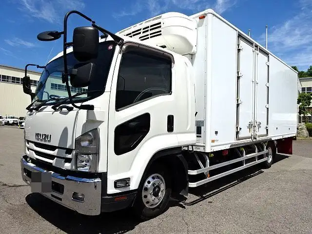 いすゞ フォワード 中型/増トン 冷凍冷蔵 低温 スタンバイ の中古トラック【車両No.166072】