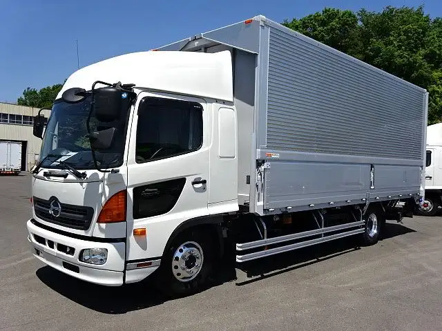 日野 レンジャー 中型/増トン ウイング パワーゲート ベッド の中古トラック【車両No.166078】