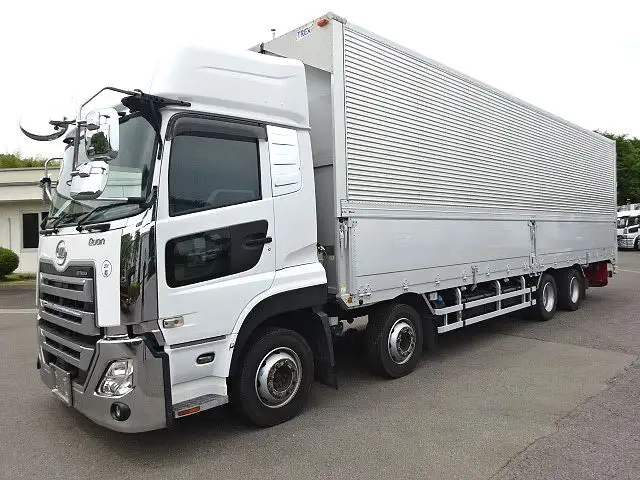 日産UD クオン 大型 ウイング ハイルーフ エアサス の中古トラック【車両No.166071】