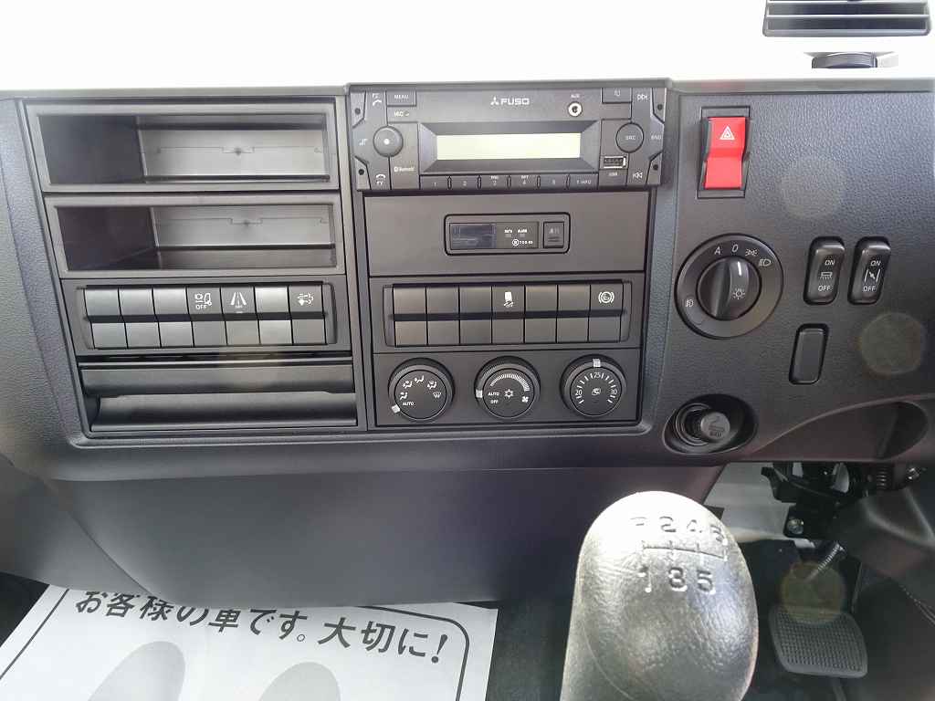 三菱 ファイター 中型/増トン 平ボディ アルミブロック エアサス｜画像14