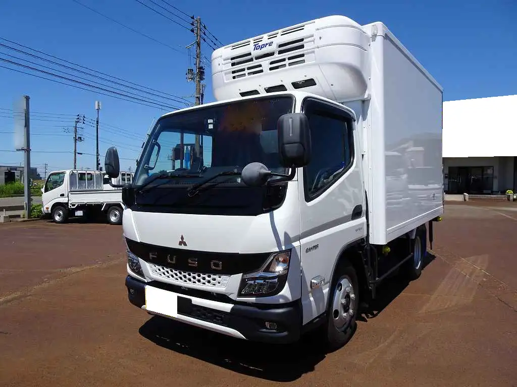 三菱 キャンター 小型 冷凍冷蔵 中温 床ステン の中古トラック【車両No.165750】